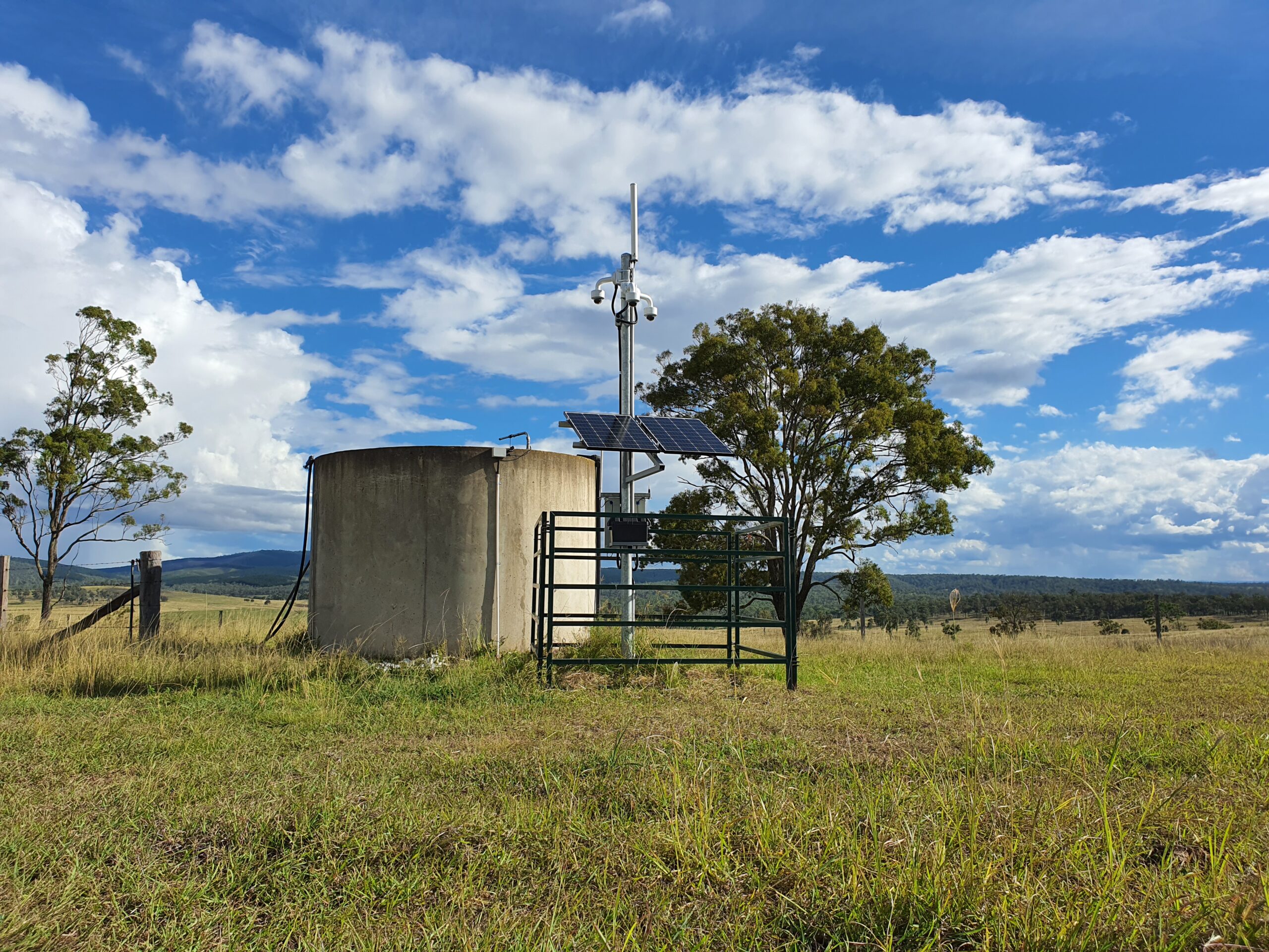 Remote portal case study field equipment installation